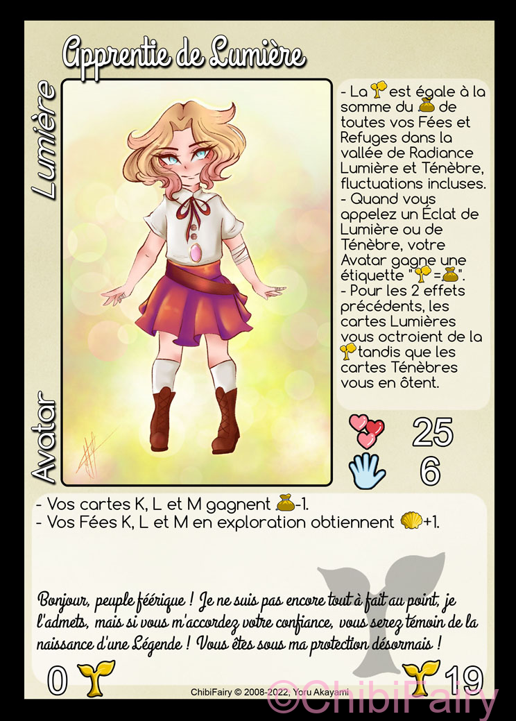 Apprentie de Lumière