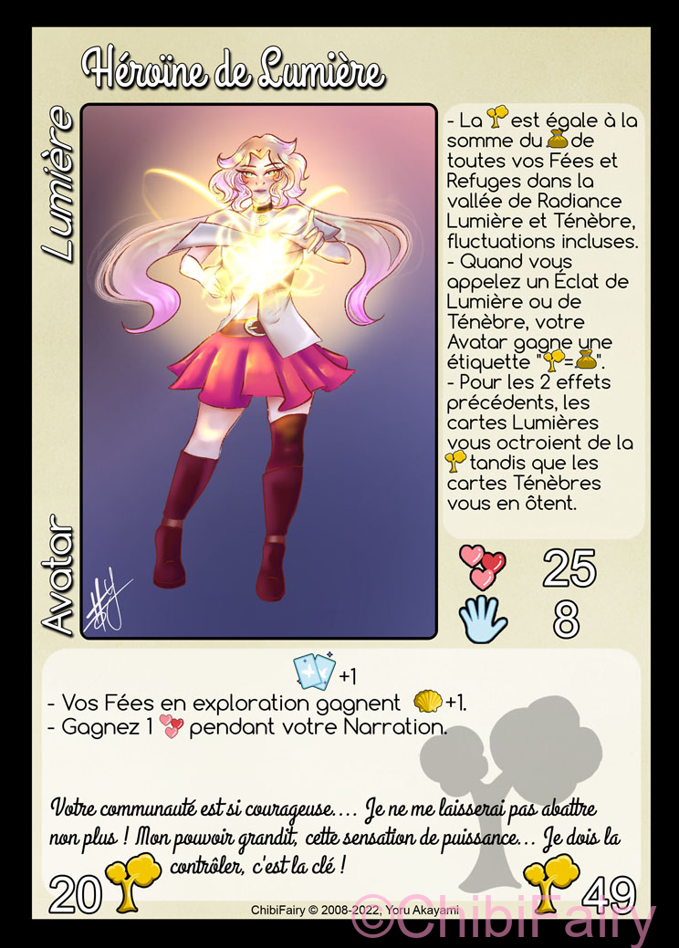 Héroïne de Lumière