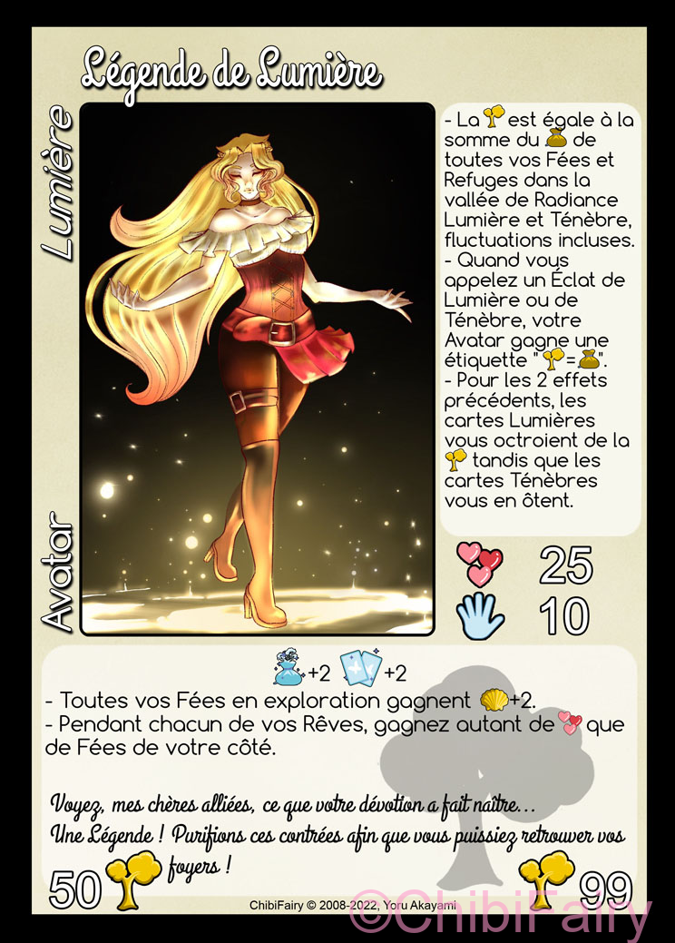 Légende de Lumière