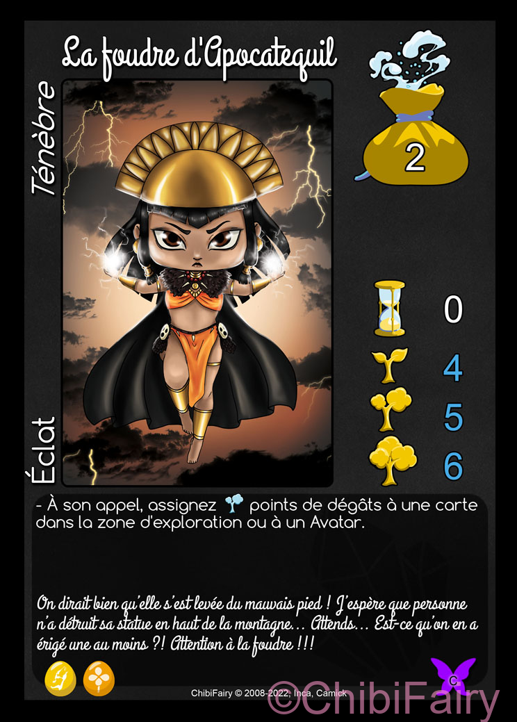 La foudre d'Apocatequil