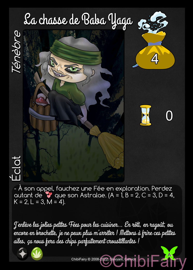 La chasse de Baba Yaga