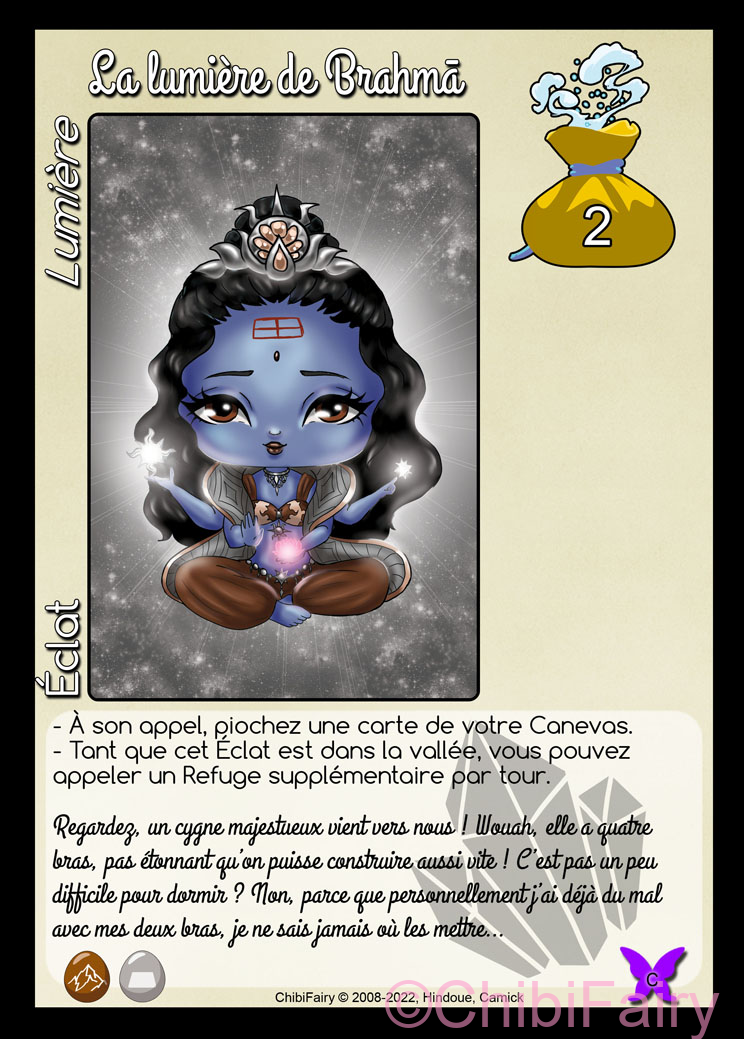 La lumière de Brahma