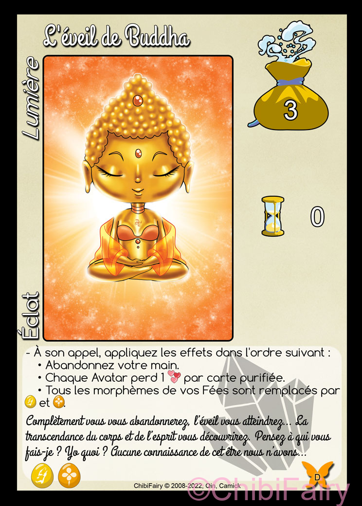 L'éveil de Buddha