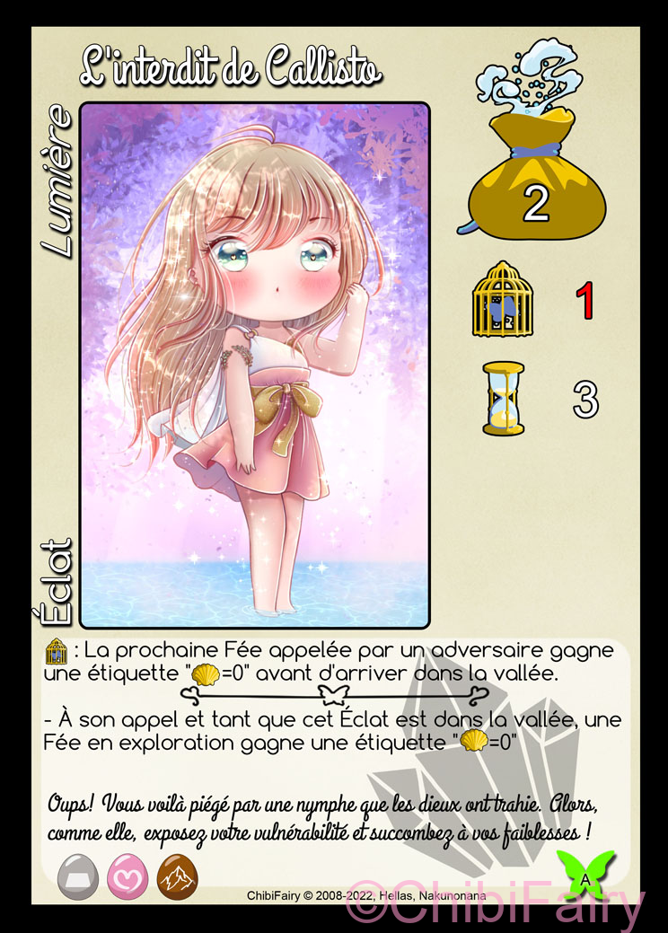 L'interdit de Callisto