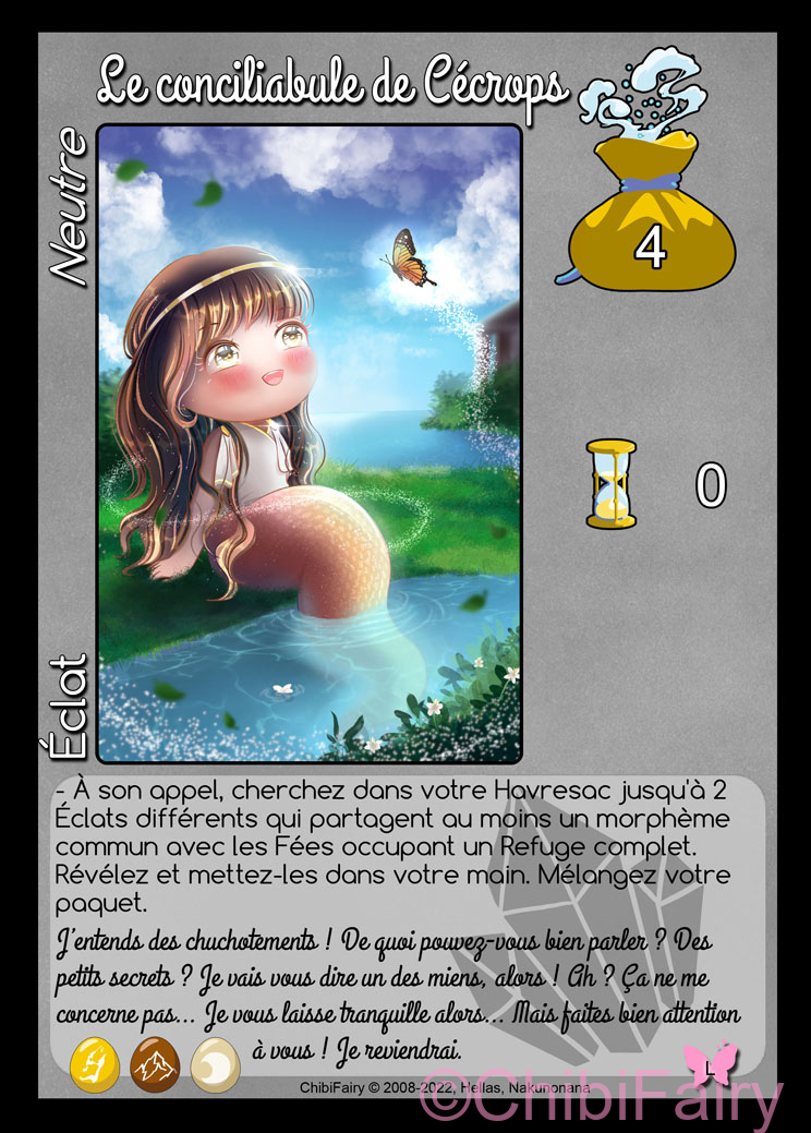 Le conciliabule de Cécrops