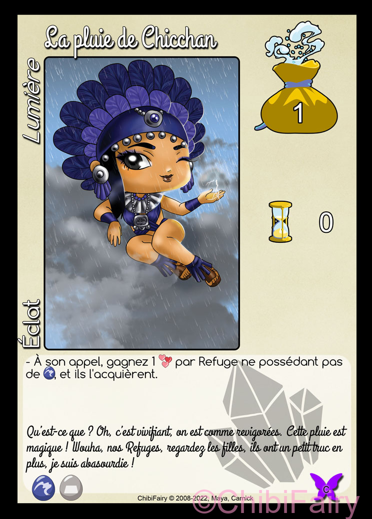 La pluie de Chicchan
