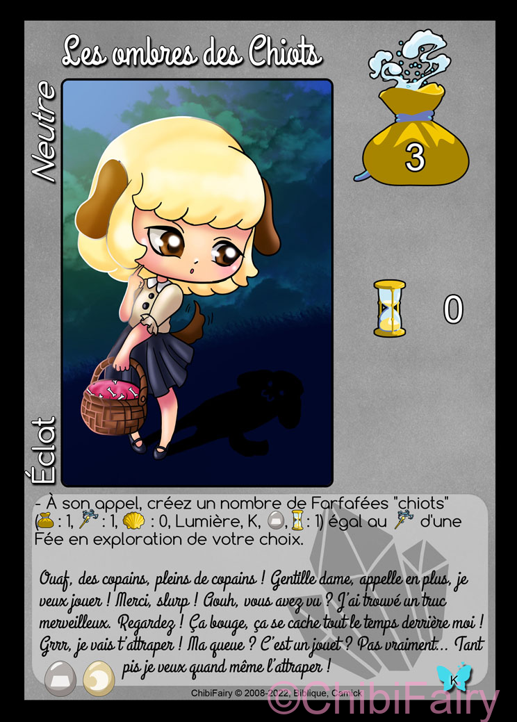 Les ombres des Chiots