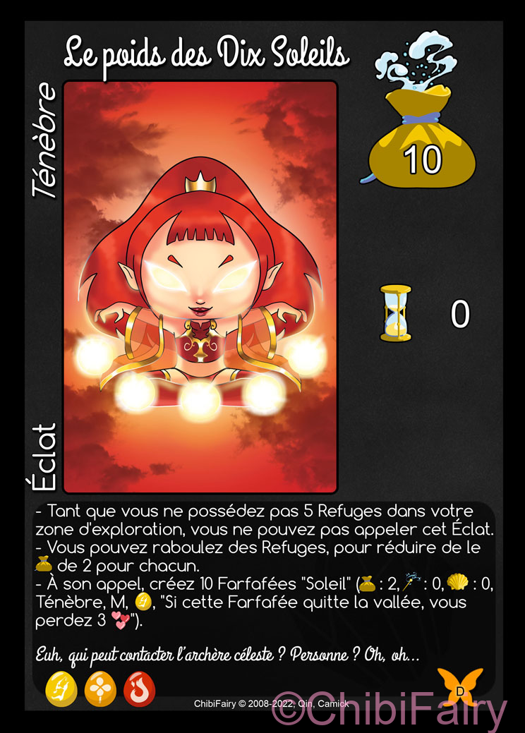 Le poids des Dix Soleils