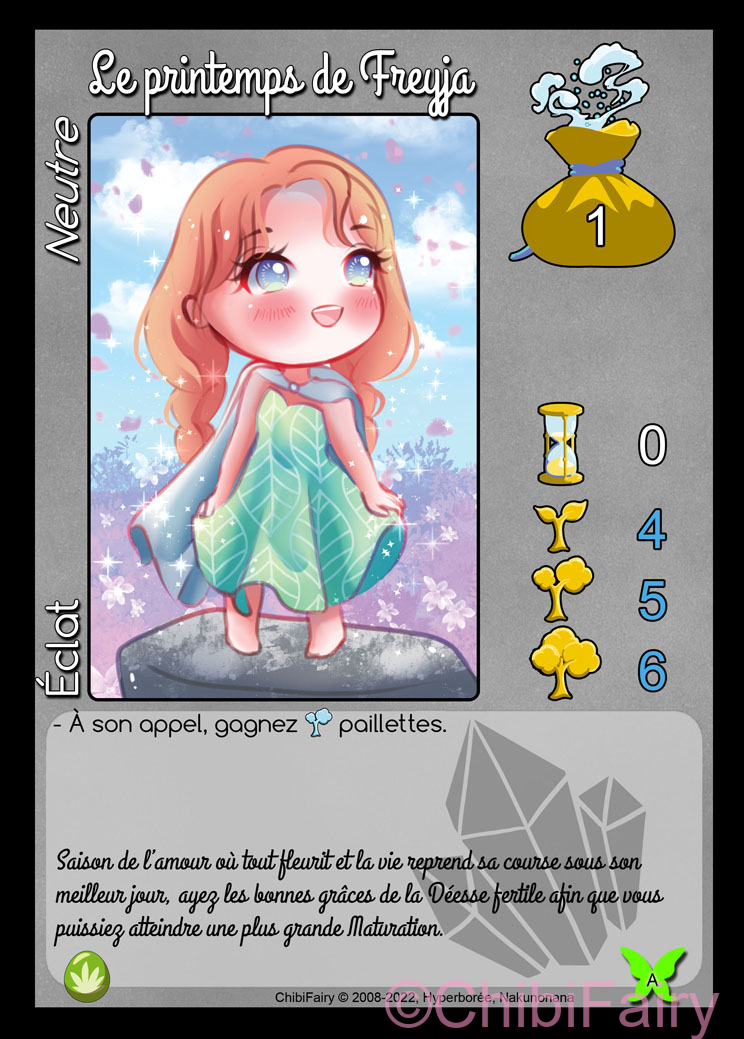 Le printemps de Freyja