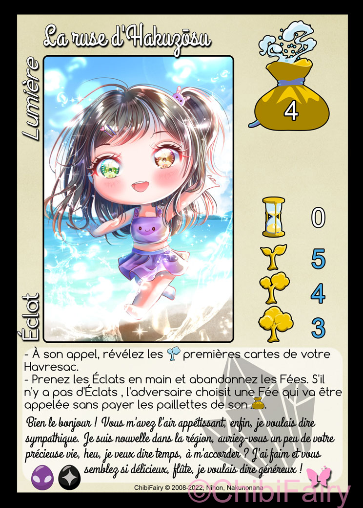 La ruse d'Hakuzosu