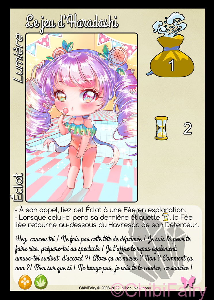 Le jeu d'Haradashi