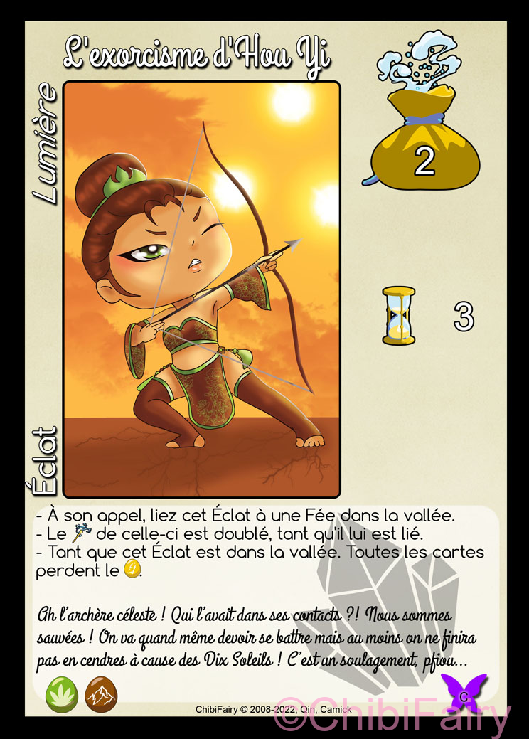 L'exorcisme d'Hou Yi