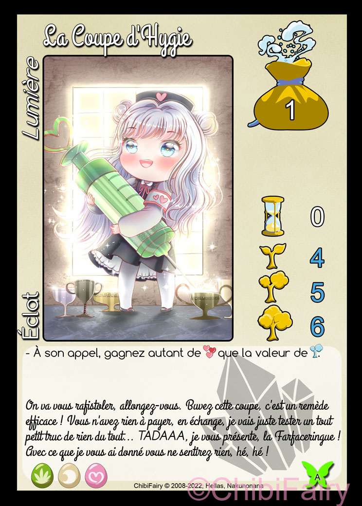 La coupe d'Hygie