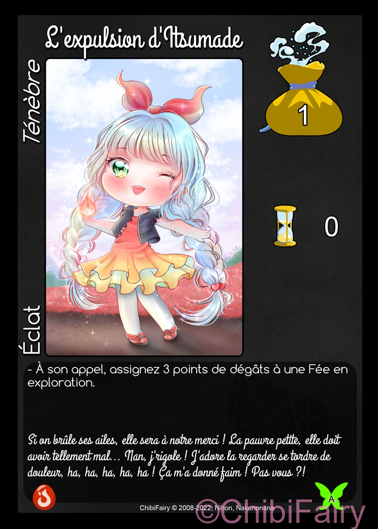 L'expulsion d'Itsumade