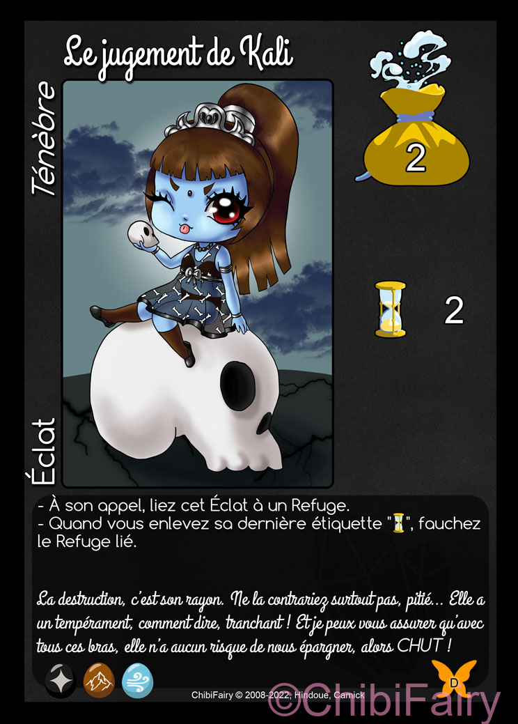 Le jugement de Kali