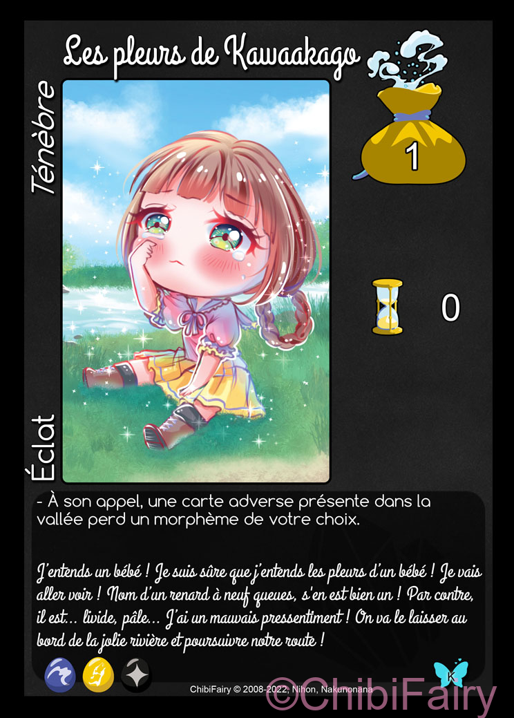 Les pleurs de Kawaakago