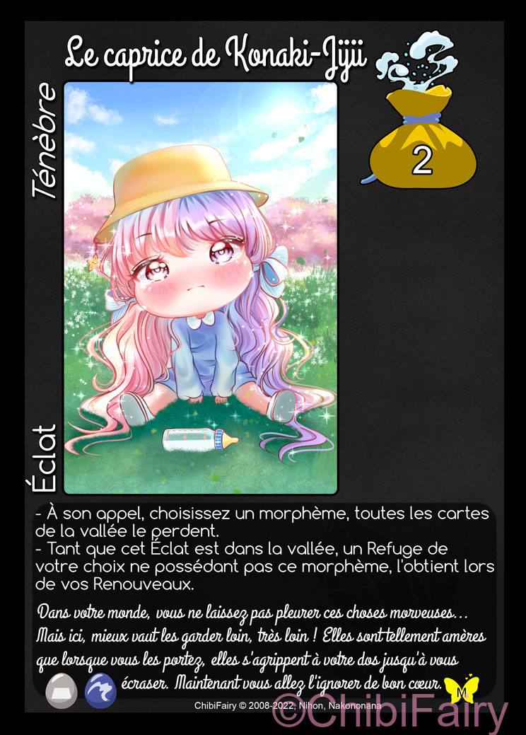 Le caprice de Konaki-Jiji