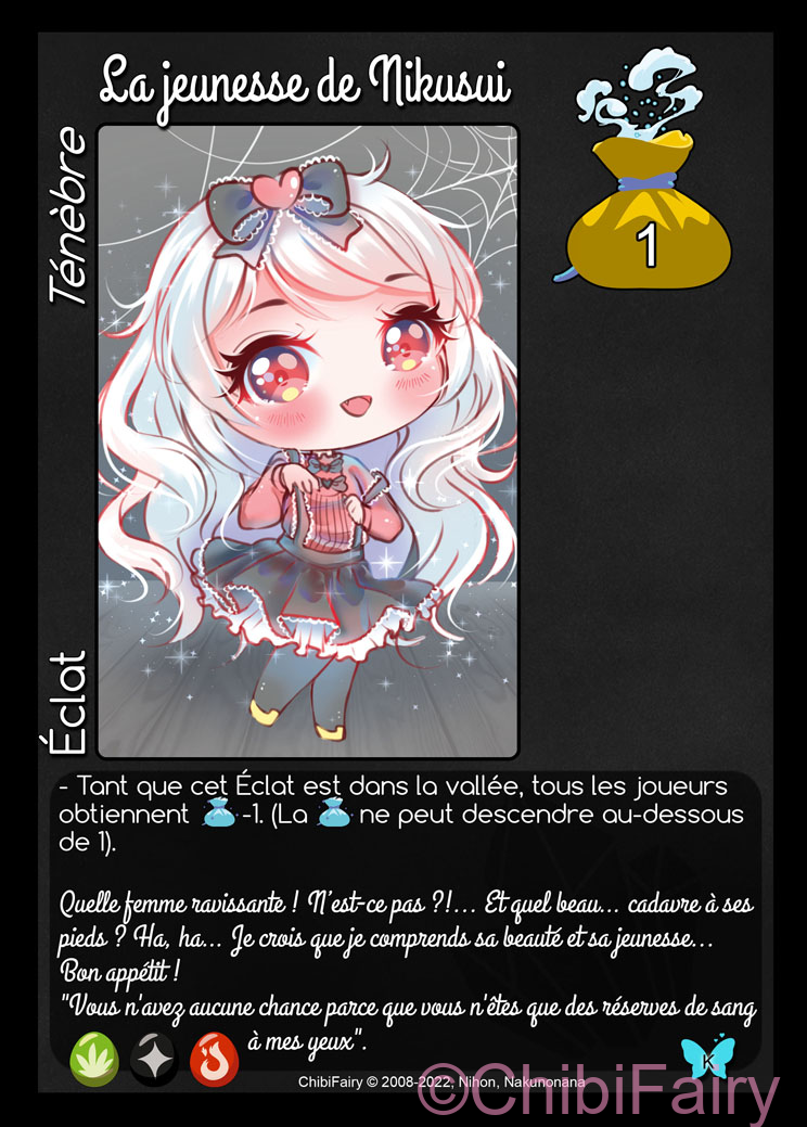 La jeunesse de Nikusui