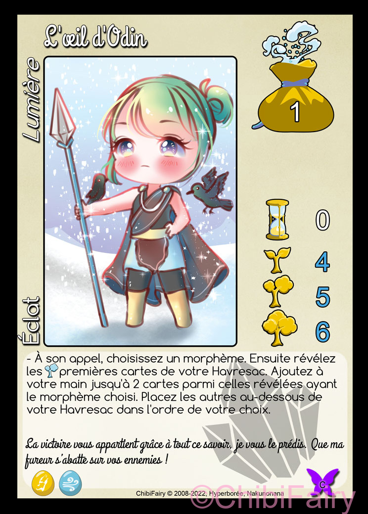 L'œil d'Odin