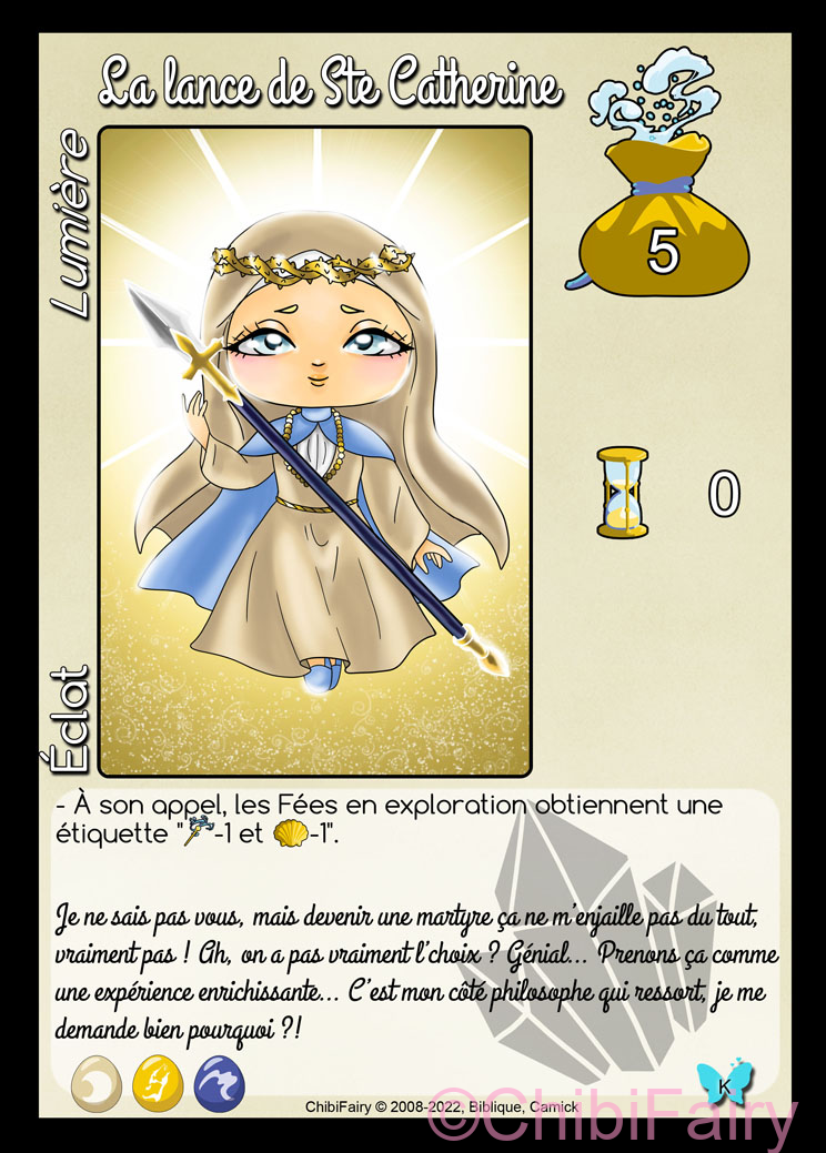 La lance de Ste Catherine