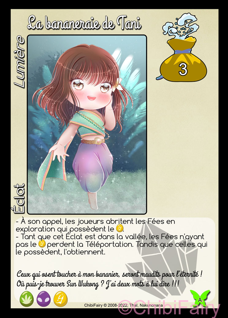 La bananeraie de Tani