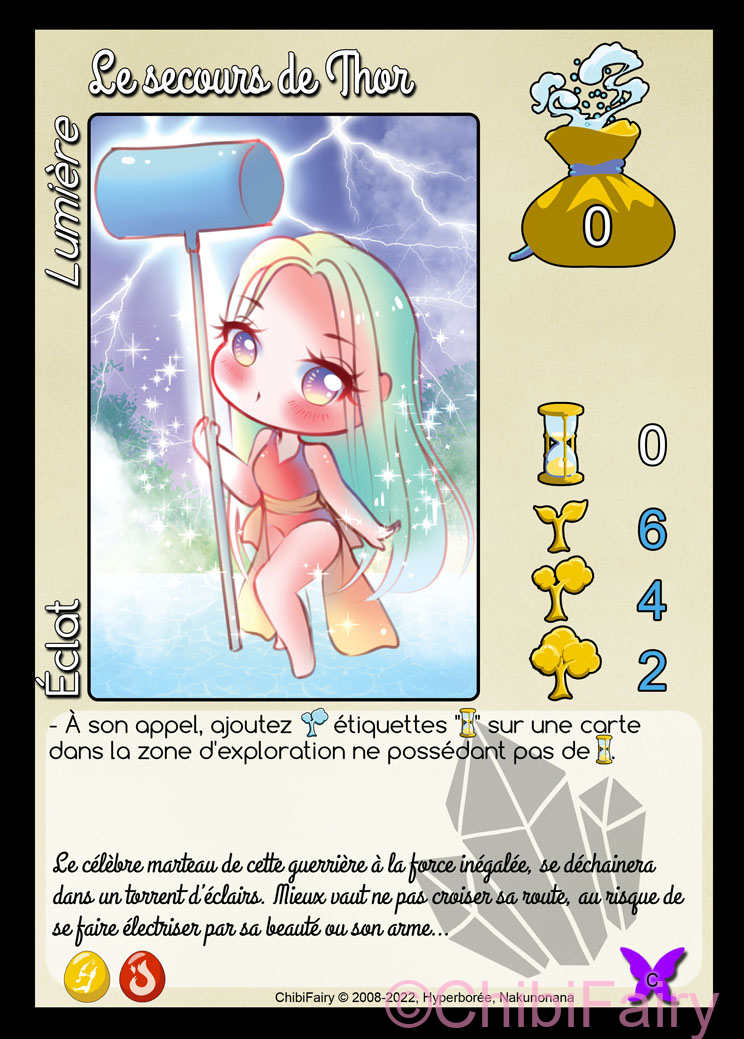 Le secours de Thor