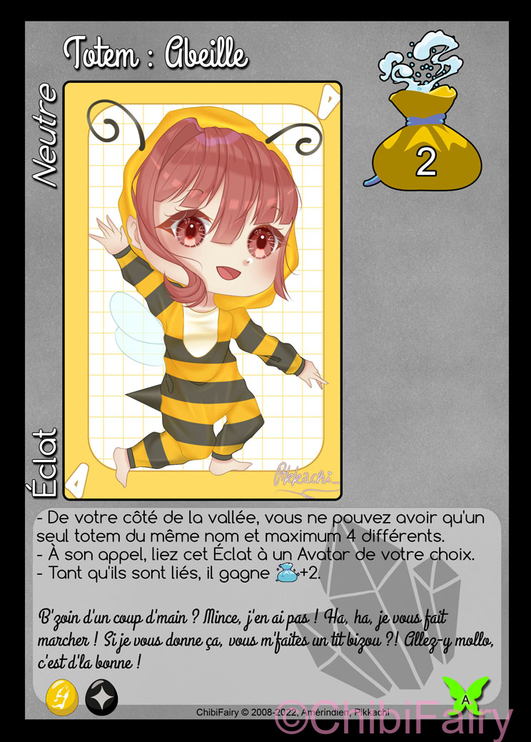 Totem : Abeille