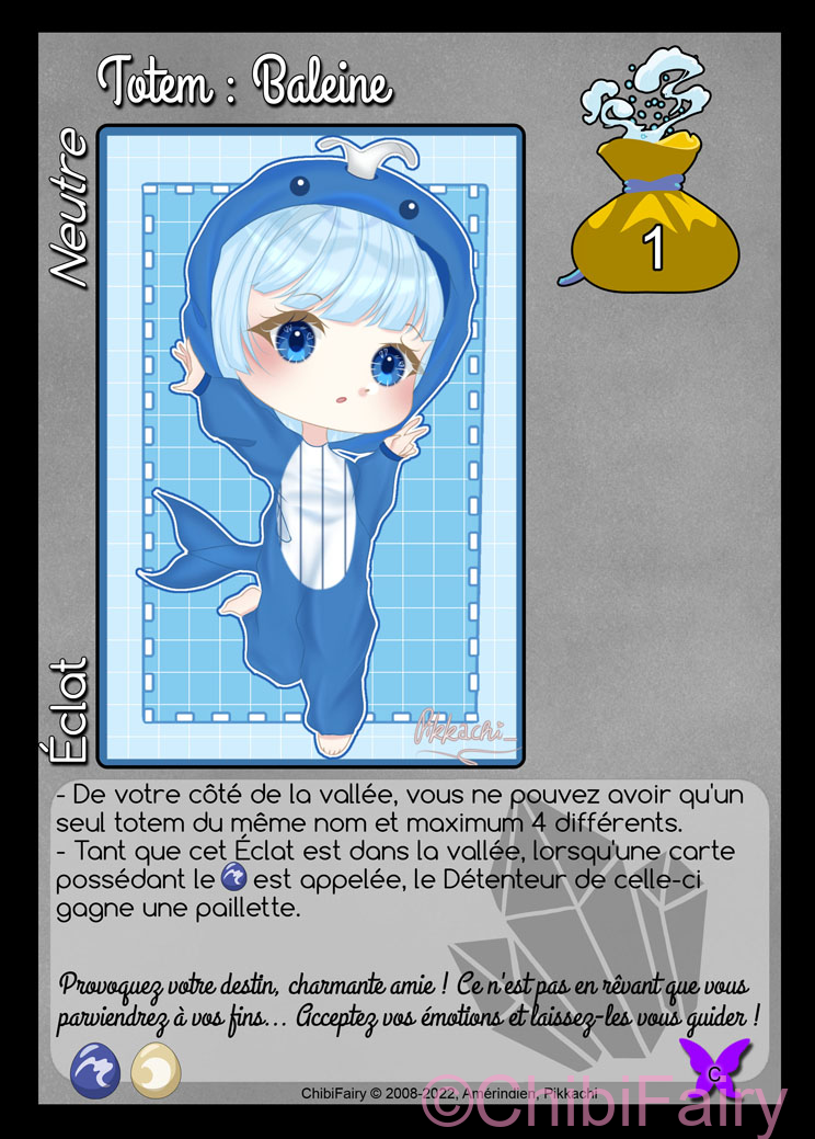 Totem : Baleine