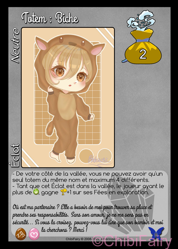 Totem : Biche