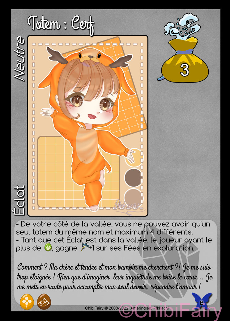 Totem : Cerf