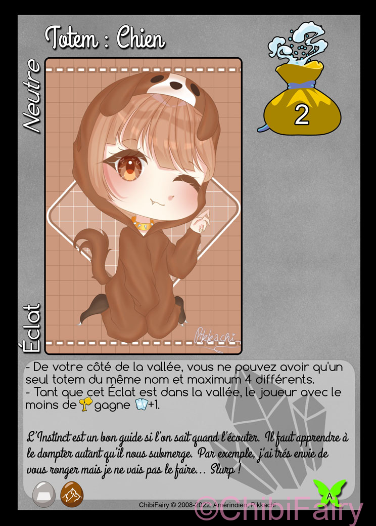 Totem : Chien