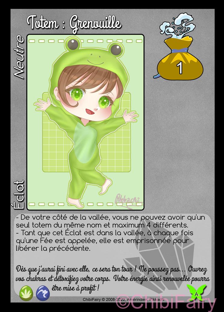 Totem : Grenouille