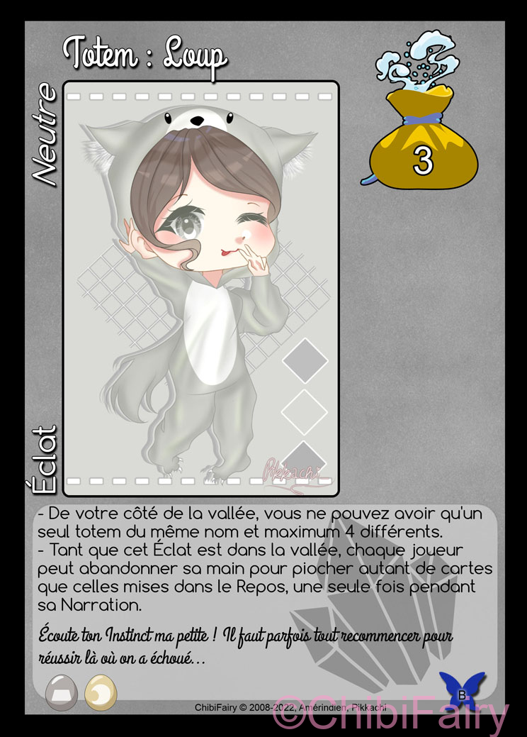 Totem : Loup