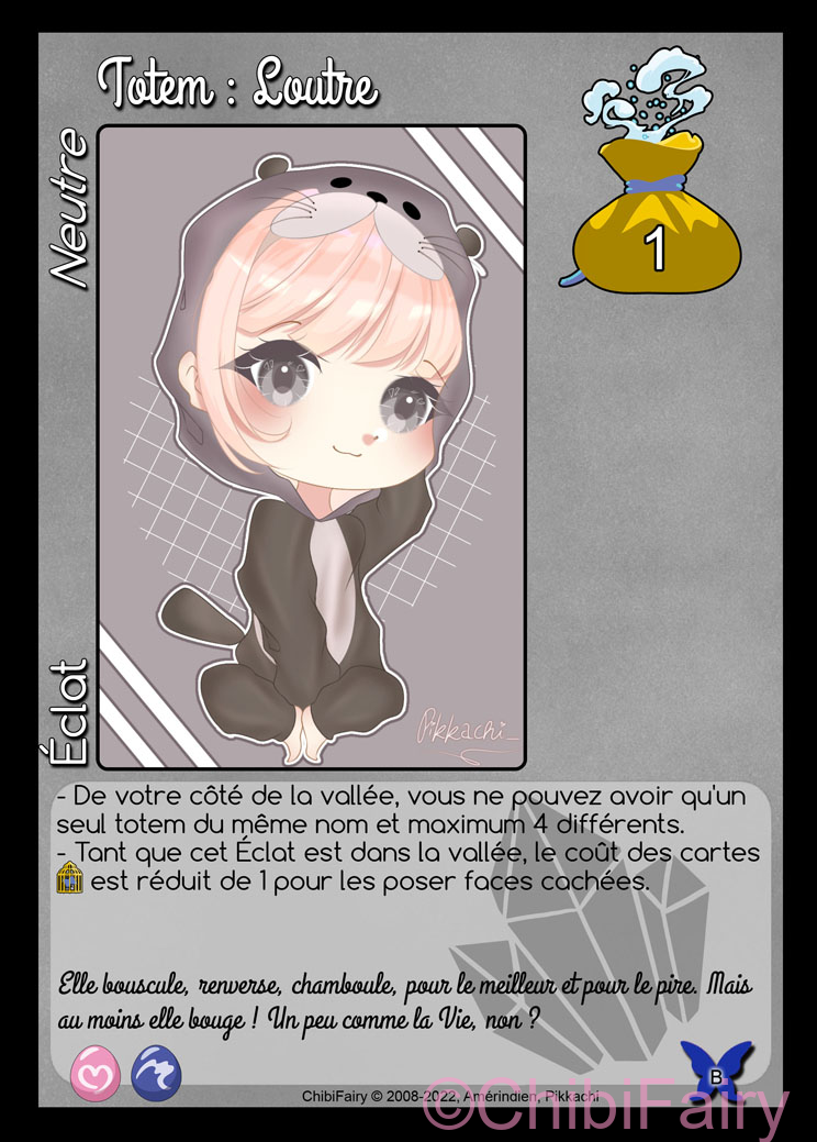 Totem : Loutre