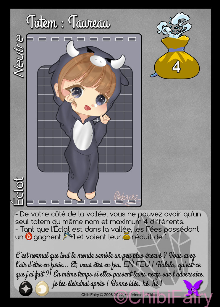 Totem : Taureau
