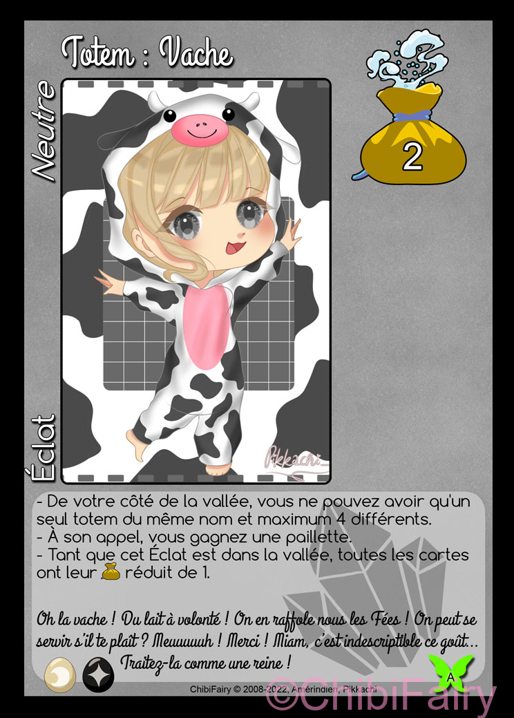 Totem : Vache