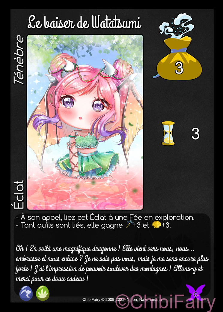 Le baiser de Watatsumi