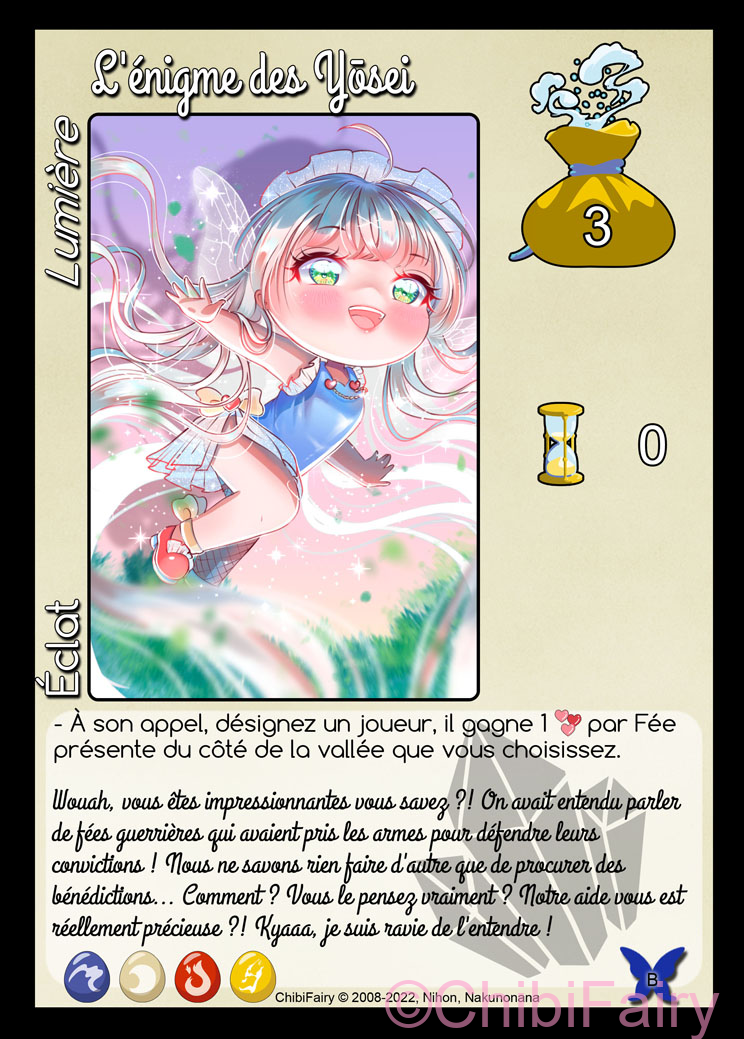 L'énigme des Yosei