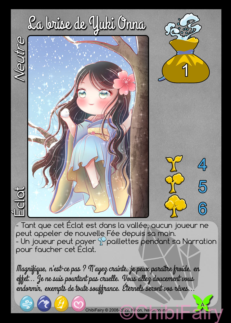 La brise de Yuki Onna