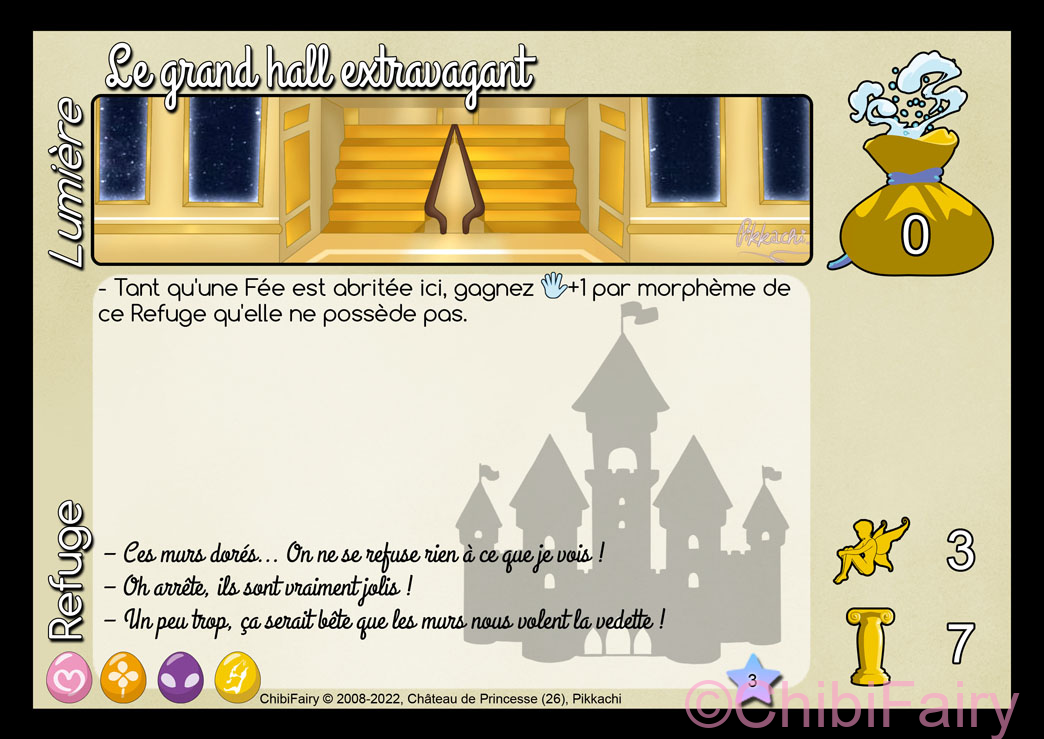 Le grand hall extravagant