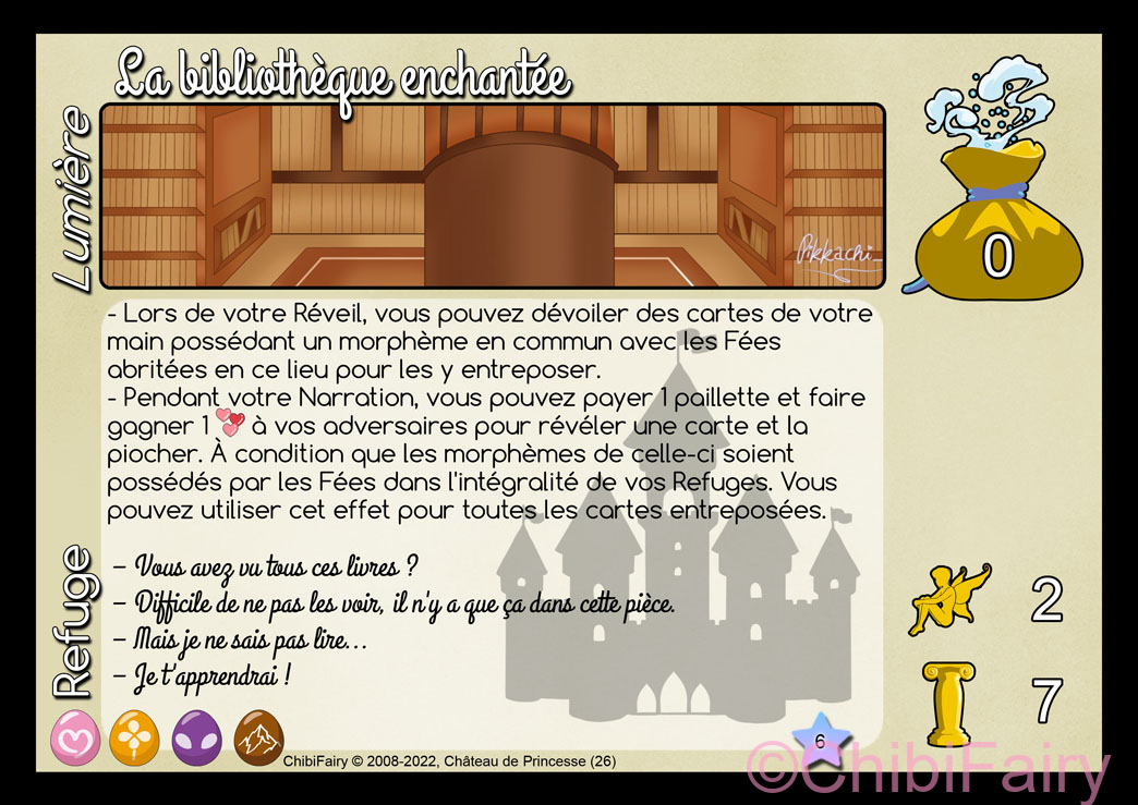 La bibliothèque enchantée