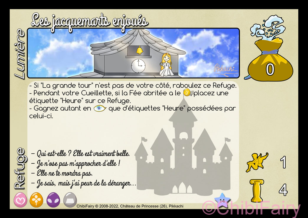 Les jacquemarts enjoués