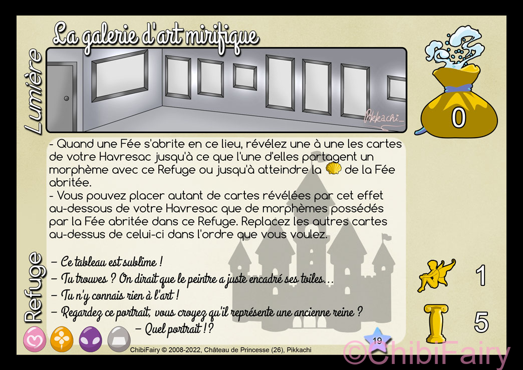 La galerie d'art mirifique