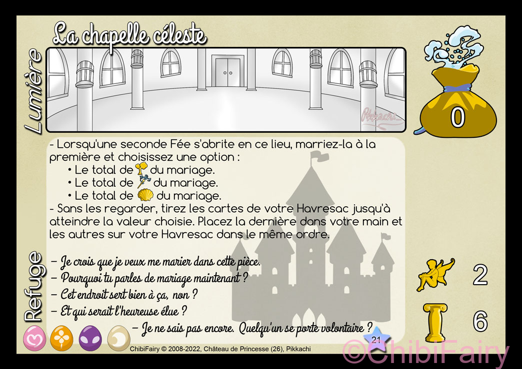 La chapelle céleste