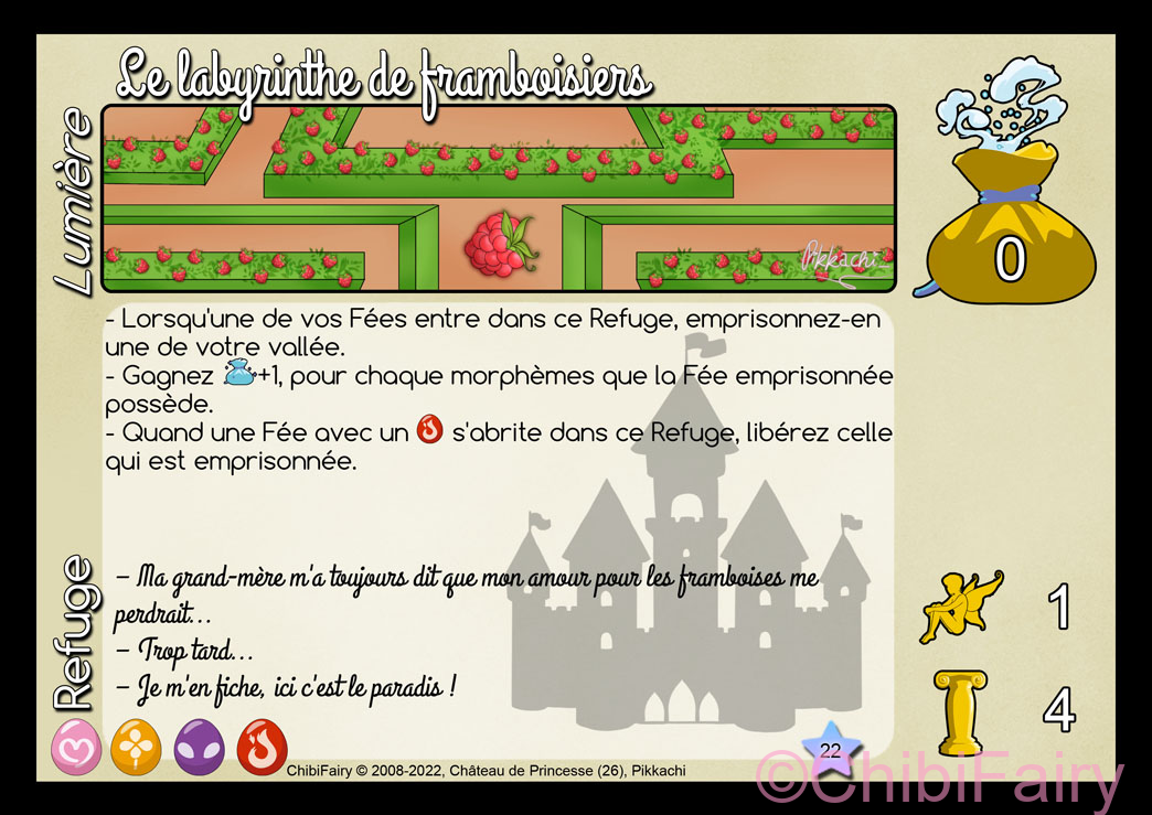Le labyrinthe de framboisiers