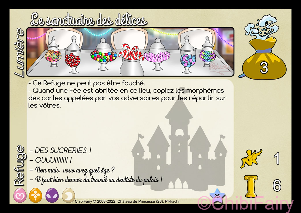 Le sanctuaire des délices