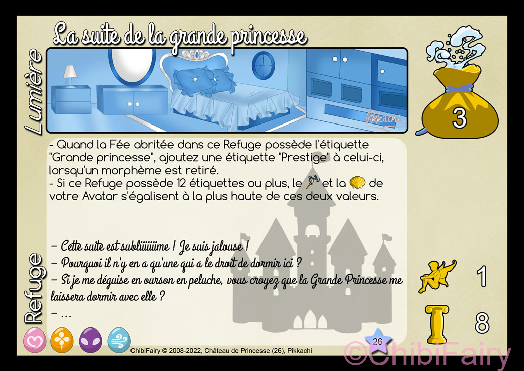 La suite de la grande princesse