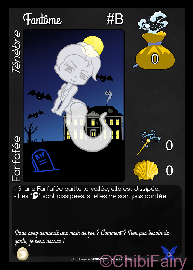 Fantôme#B