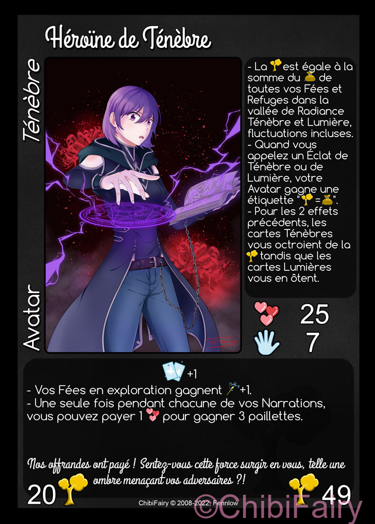 Héroïne de Ténèbre