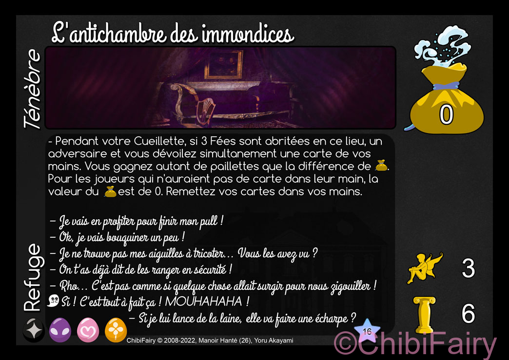 L'antichambre des immondices